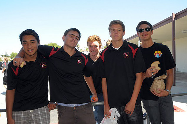 PVHS Boys' Water Polo 2010