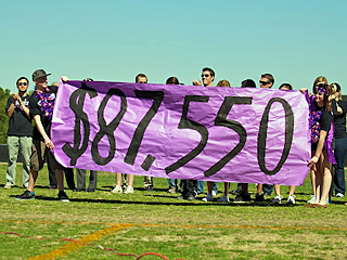 Walk for Life 2012 banner