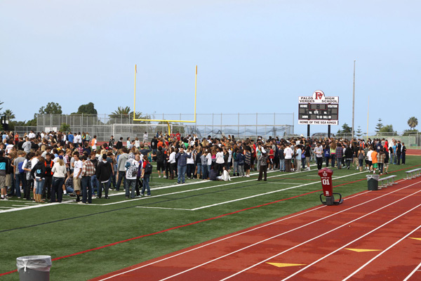 Disaster Drill fball field IMG_3032